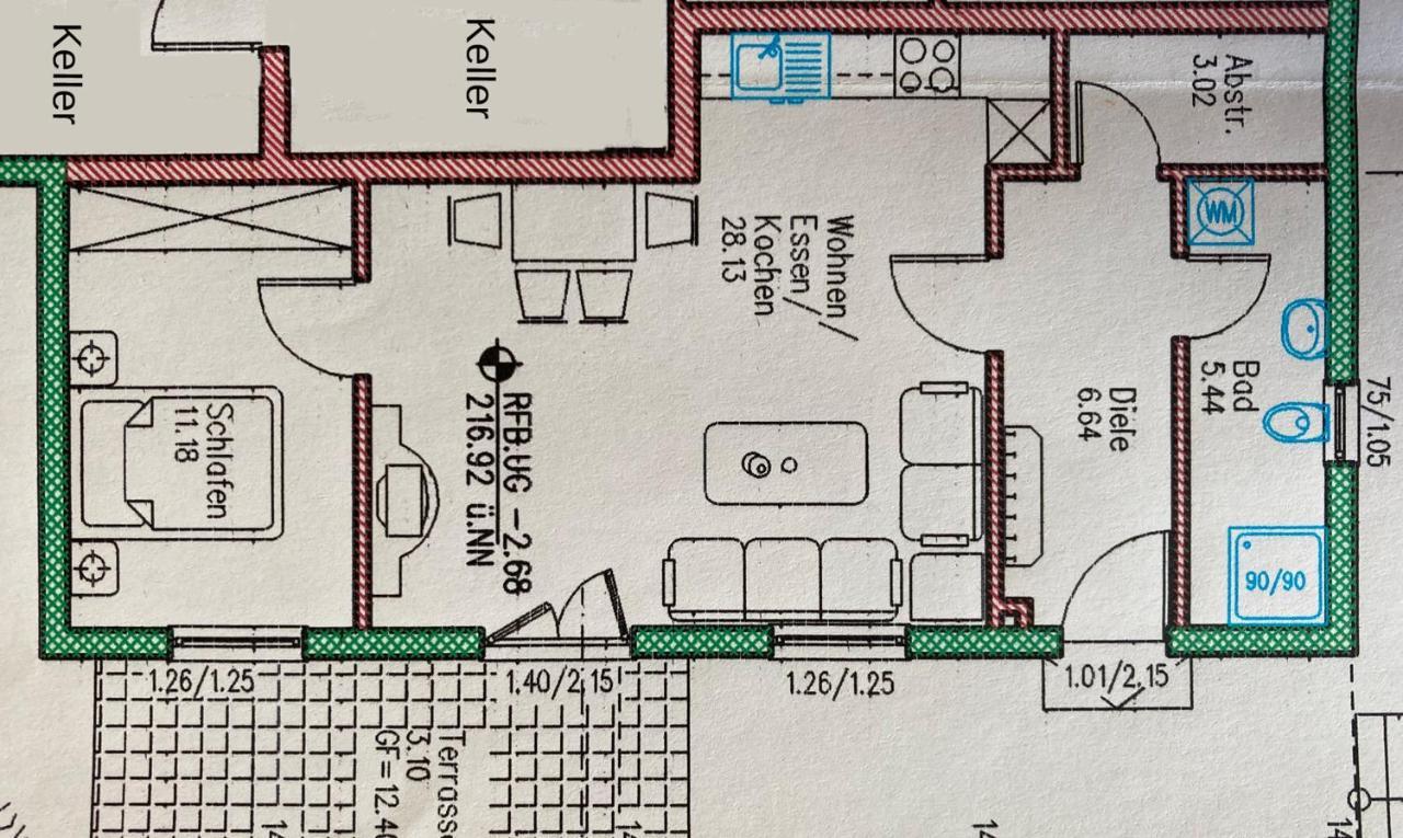 Ferienwohnung Familie Kunz Friesenheim  Exterior photo